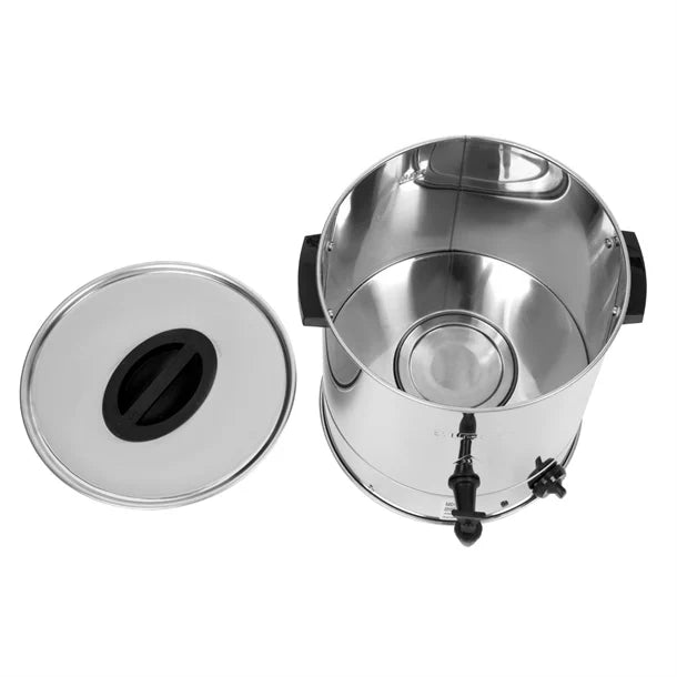 Burco Manual Fill 20L Hot Water Boiler/Urn, Model- MFCT20STHF. Delivery Included (NCE6060)