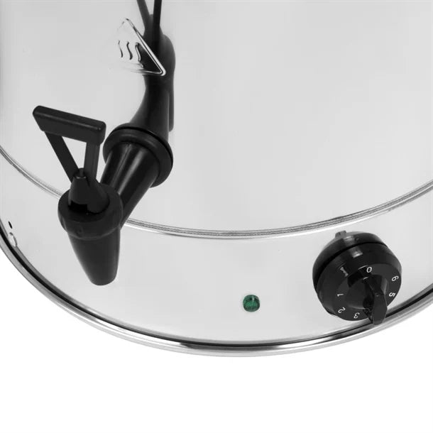 Burco Manual Fill 20L Hot Water Boiler/Urn, Model- MFCT20STHF. Delivery Included (NCE6060)