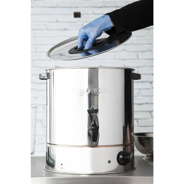 Burco Manual Fill 20L Hot Water Boiler/Urn, Model- MFCT20STHF. Delivery Included (NCE6060)