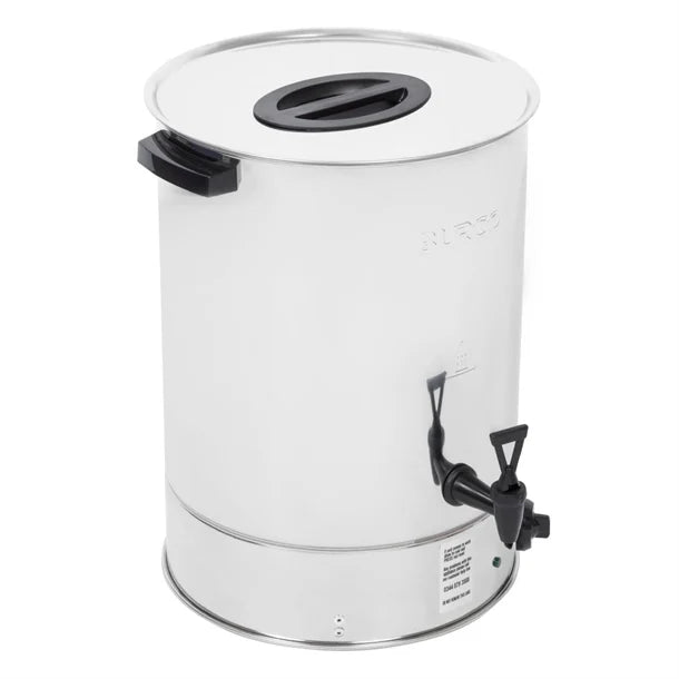 Burco Manual Fill 30L Hot Water Boiler/Urn. Model- MFCT30STHF. Delivery Included (NCE6061)