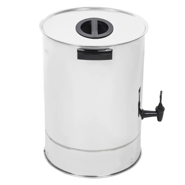 Burco Manual Fill 30L Hot Water Boiler/Urn. Model- MFCT30STHF. Delivery Included (NCE6061)
