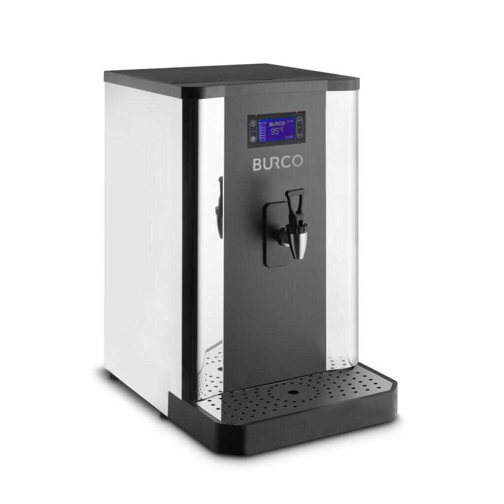 Burco Countertop 5L Auto Fed Water Boiler-Filtered, Model- AFF5CT. Delivery Included (NCE6056)