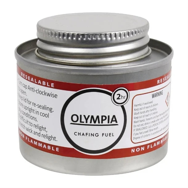 Olympia 2Hr Gel Chafing Fuel x1 (NCE3744)
