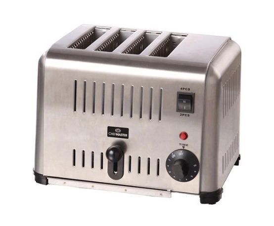 Chefmaster 4 Slots Toaster, Model-HEA895 (NCE2597)