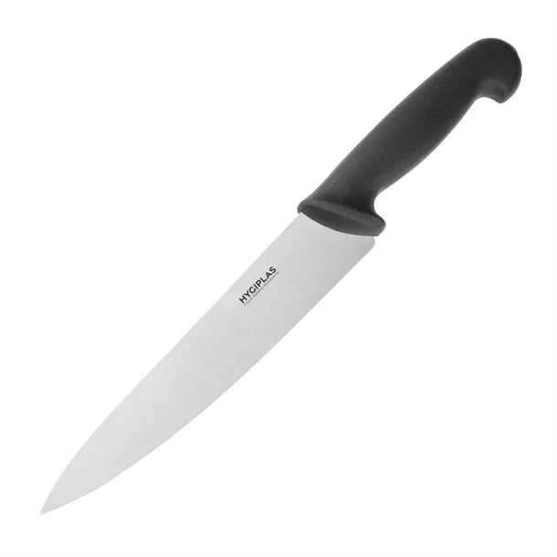 Hygiplas 21.8cm Black Chef's Knife (NCE4152)
