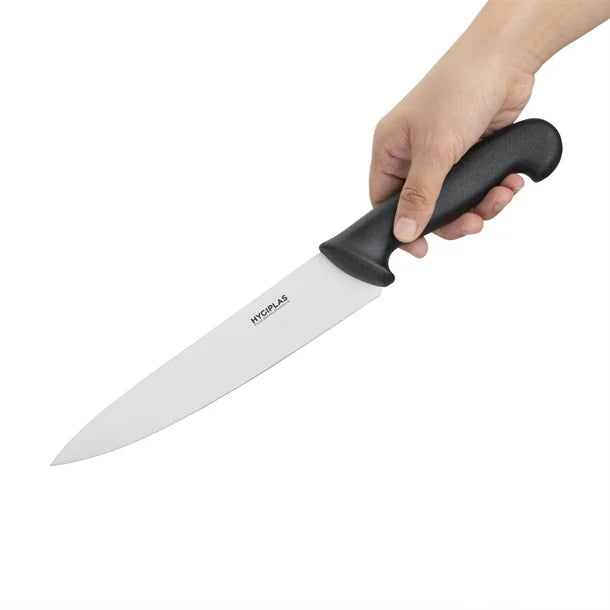 Hygiplas 21.8cm Black Chef's Knife (NCE4152)
