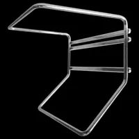 Chrome 5L Chemical Basket, Wall Hung x1 (NCE4187)