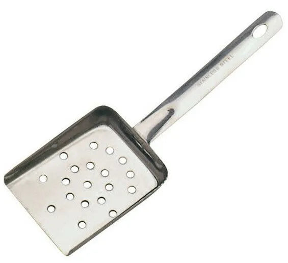 Stainless Steel Zodiac Chip Scoop (NCE3841)