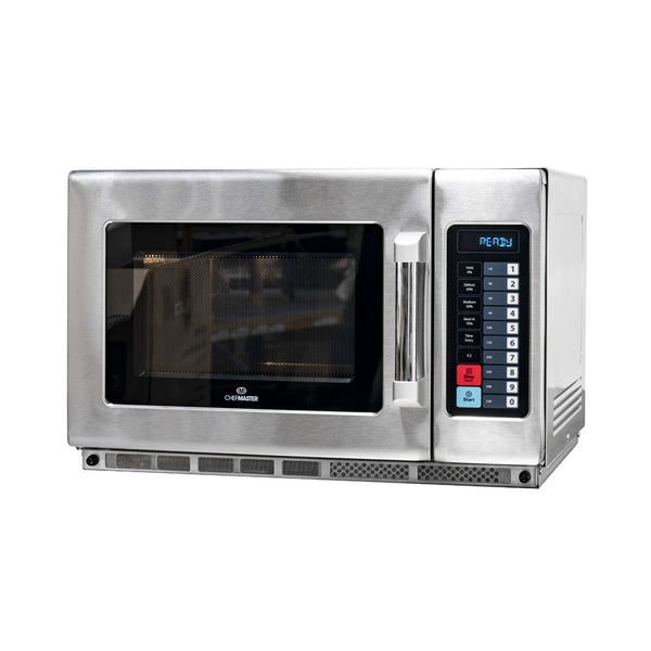 Chefmaster 1800W Microwave, Model- HEB643. Free Delivery (NCE5366)