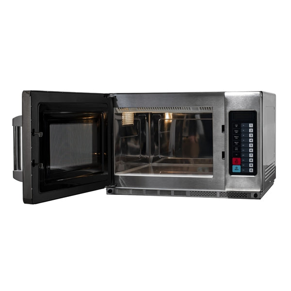 Chefmaster 1800W Microwave, Model- HEB643. Free Delivery (NCE5366)