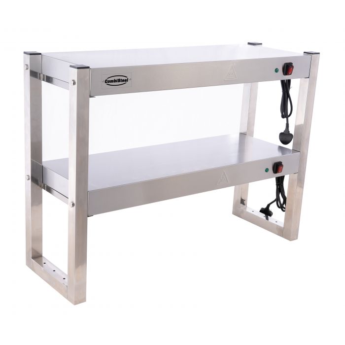 Combisteel 90cm Two Tier Tabletop Heated Gantry, Model (NCE5414)