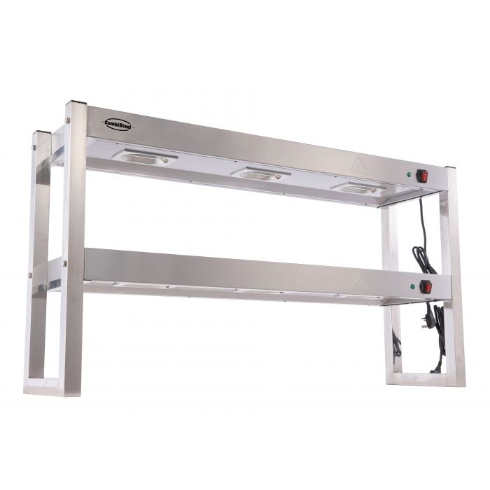 Combisteel 120cm Two Tier Tabletop Heated Gantry, 13amp (NCE5415)