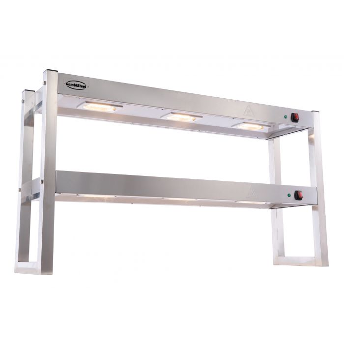 Combisteel 120cm Two Tier Tabletop Heated Gantry, 13amp (NCE5415)