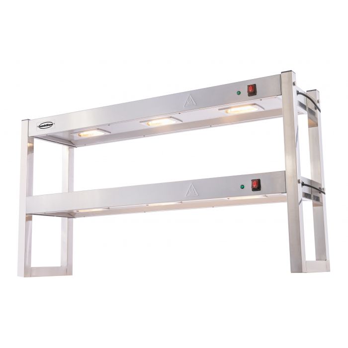 Combisteel 120cm Two Tier Tabletop Heated Gantry, 13amp (NCE5415)