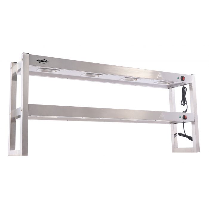 Combisteel 150cm Two Tier Tabletop Heated Gantry, 13amp (NCE5416)