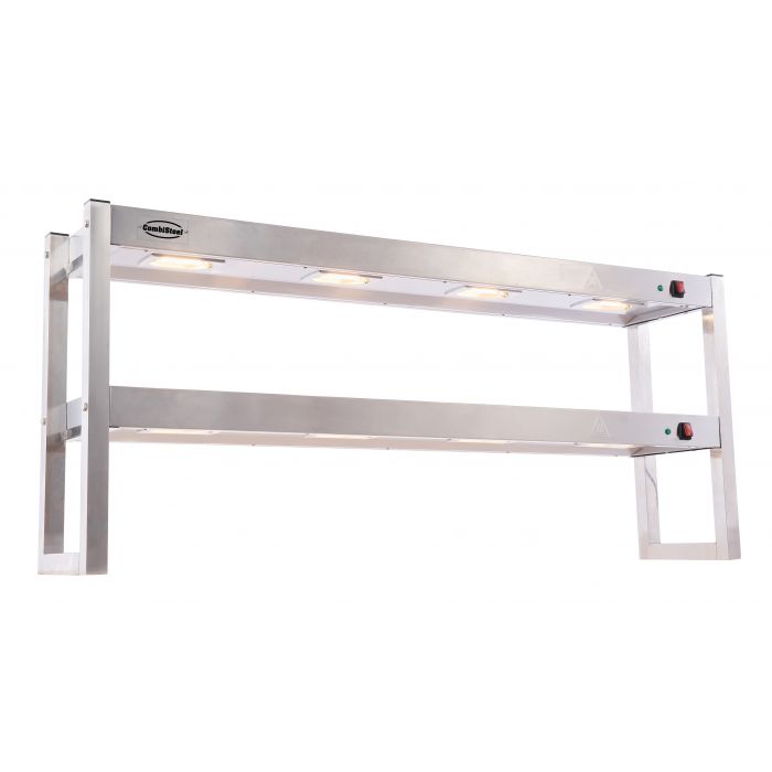 Combisteel 150cm Two Tier Tabletop Heated Gantry, 13amp (NCE5416)