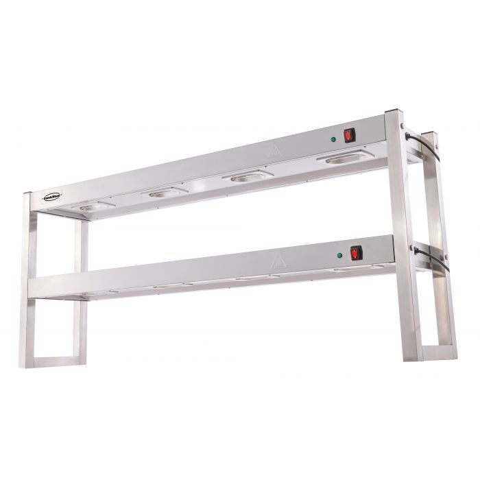 Combisteel 150cm Two Tier Tabletop Heated Gantry, 13amp (NCE5416)