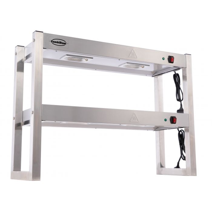Combisteel 90cm Two Tier Tabletop Heated Gantry, Model (NCE5414)
