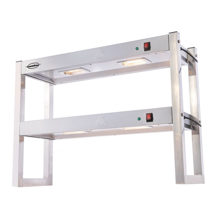 Combisteel 90cm Two Tier Tabletop Heated Gantry, Model (NCE5414)