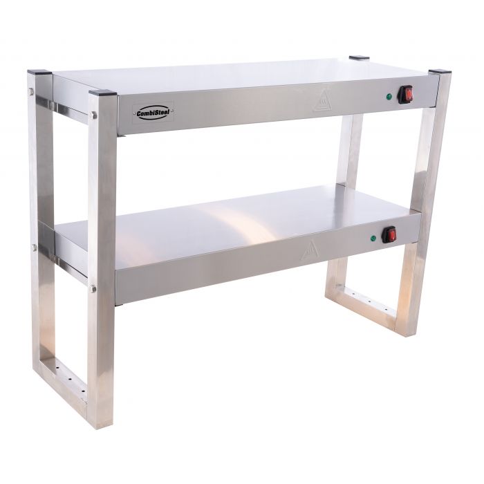 Combisteel 90cm Two Tier Tabletop Heated Gantry, Model (NCE5414)