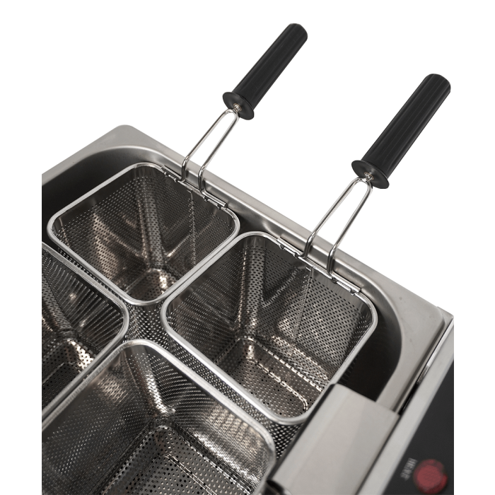 Combisteel Countertop Pasta Cooker, 8L - Four Baskets. Model- 7518.0150 (NCE5941)