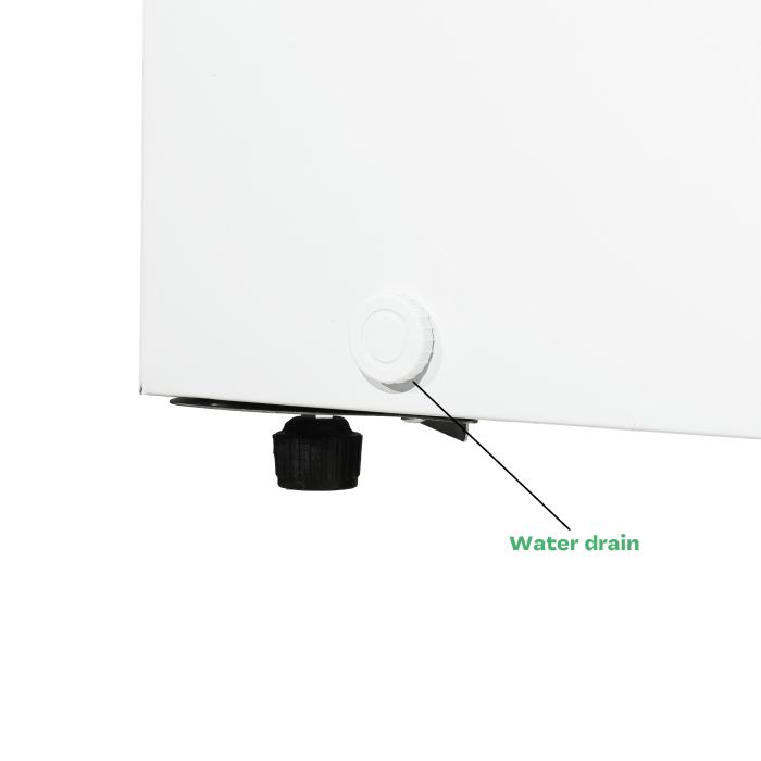 Combisteel Chest Freezer With Stainless Steel Lid, 402L/128cm, Model- 7450.1135 (NCE6591)