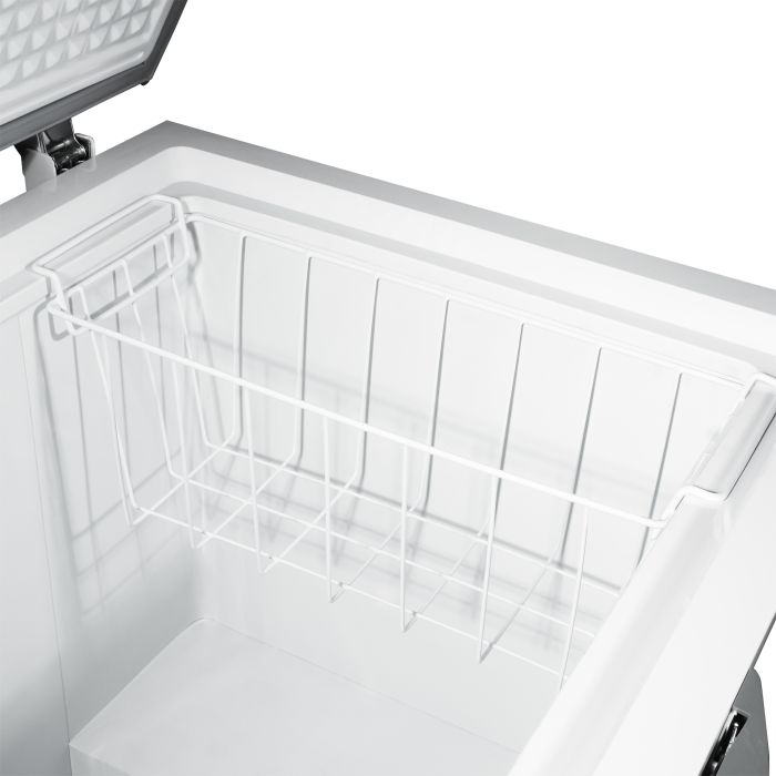 Combisteel Chest Freezer With Stainless Steel Lid, 402L/128cm, Model- 7450.1135 (NCE6591)