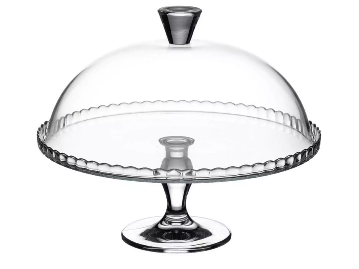 Glass Cake Stand / Dome (NCE3189)