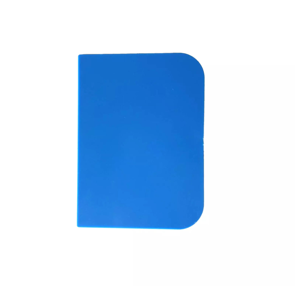 Blue Plastic Dough Scraper/Cake Decorator x1 (NCE3427)