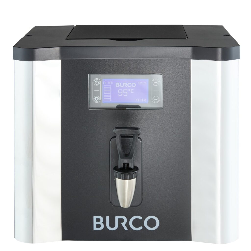 Burco Wall Mounted 3L Auto Fed Water Boiler With Filtration AFF3WM. Delivery Included (NCE6052)