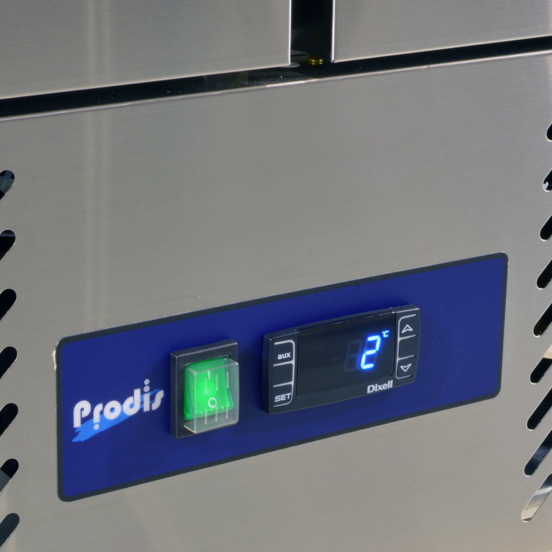 Prodis Six Drawer Compact Counter Fridge, Model-EC-6DSS. Delivery Included