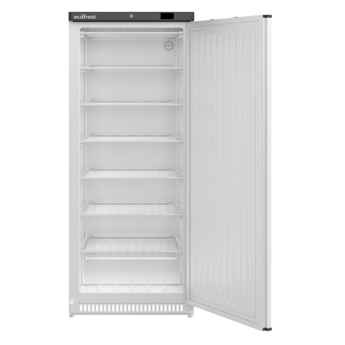 Ecofrost White 600L Single Upright Static Cooled Freezer. Model-7063.0100. Delivery Included