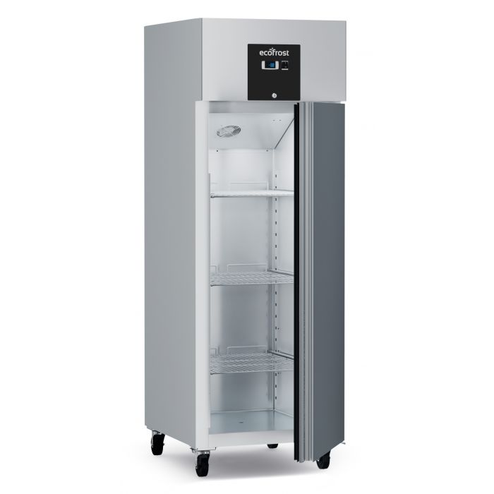 Ecofrost 600L Stainless Steel Fridge, Static Cooled, Model- 7950.5200. Delivery Included