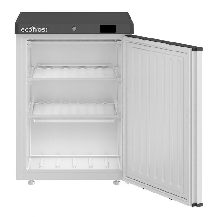 Ecofrost Stainless Steel 200L Undercounter Freezer. Model- 7063.0065. Delivery Included