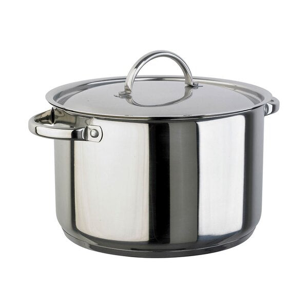 Prepara Stainless Steel Saucepan & Lid, Capacity- 8L/26cm (NCE5295)