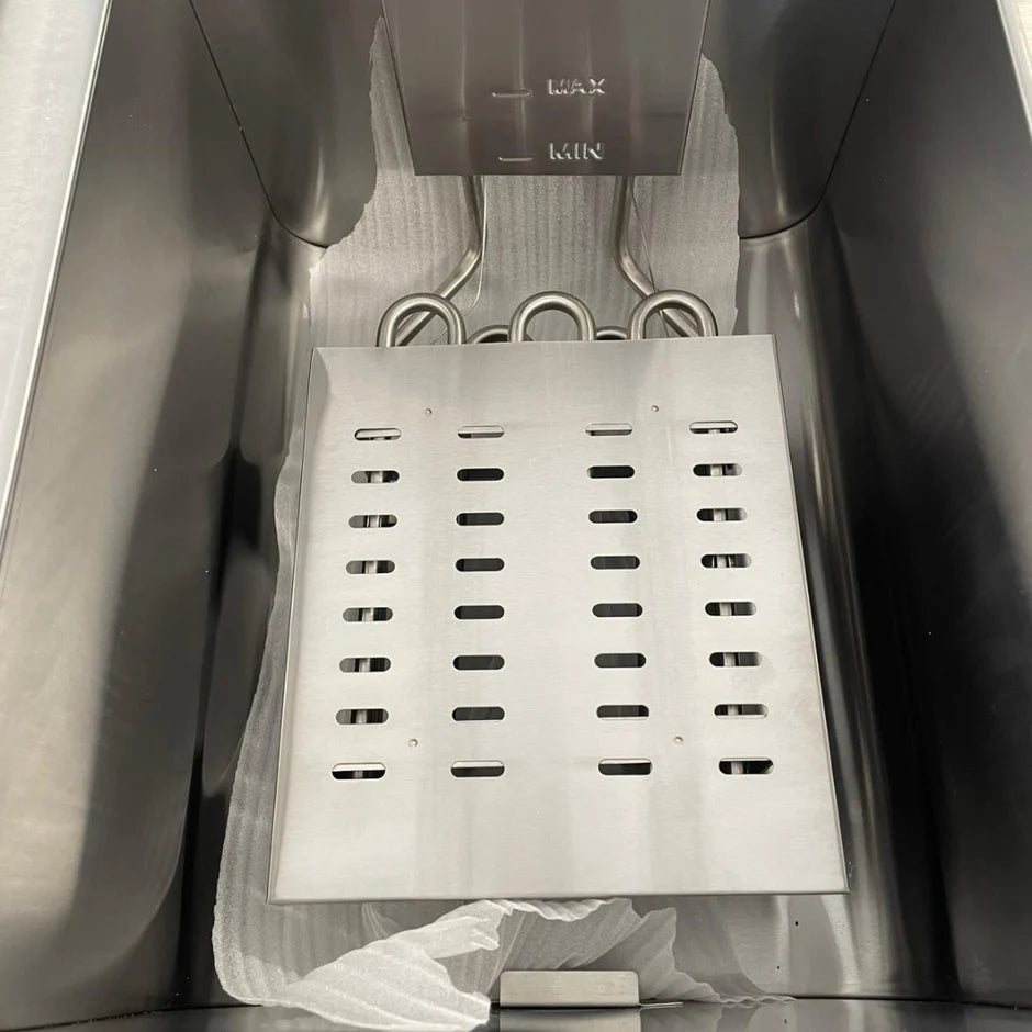 Hamoki Tabletop Twin Electric (13amp) Fryer, 2 x 8L, Model-EF-132 (NCE5854)