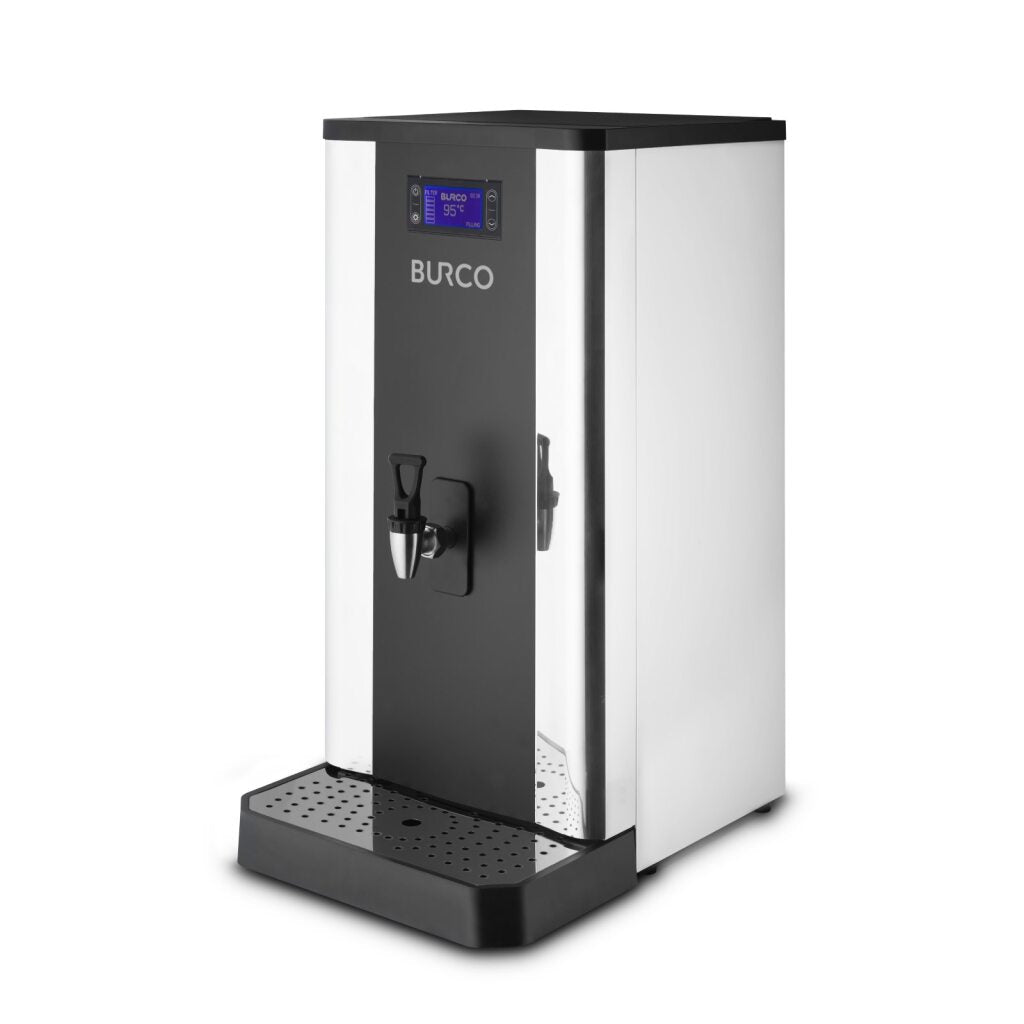 Burco Countertop 20L Auto Fed Water Boiler-Filtered, Model- AFF20CT. Delivery Included (NCE6057)