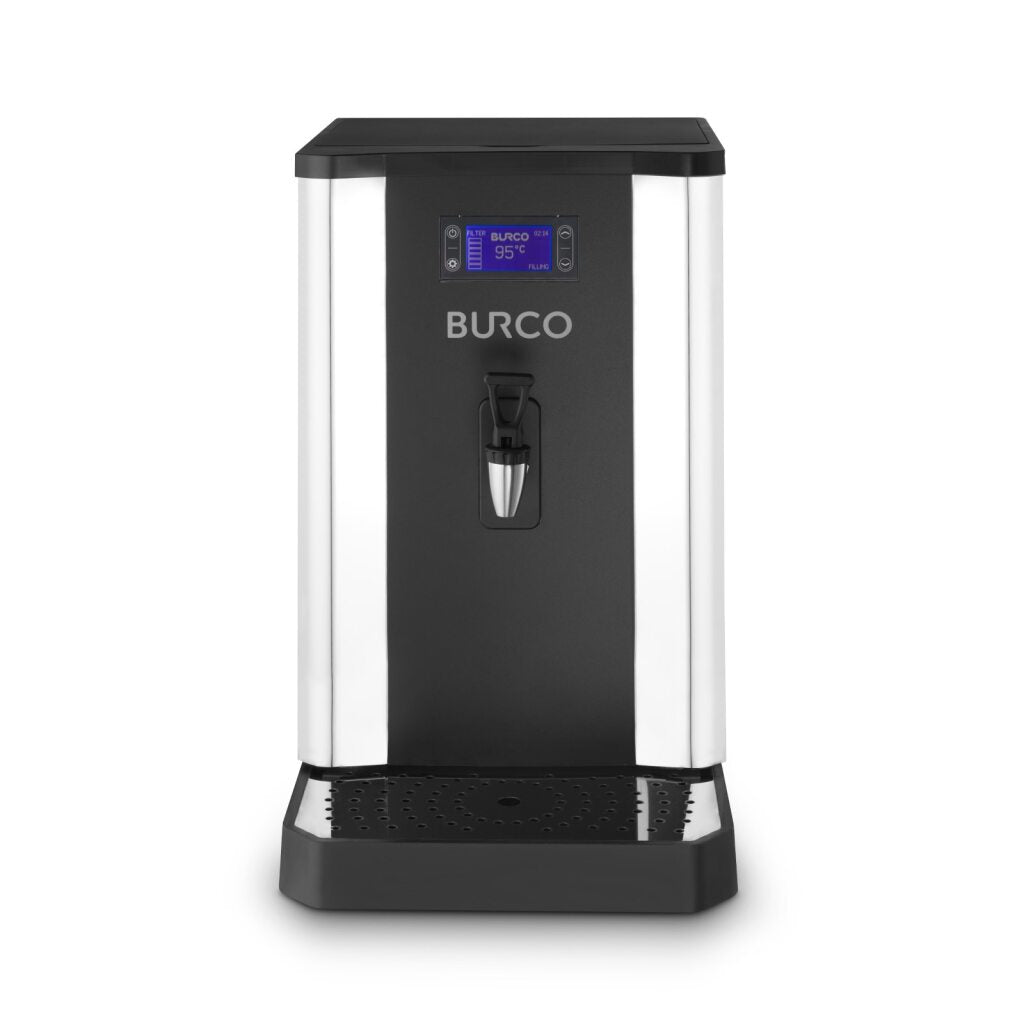 Burco Countertop 5L Auto Fed Water Boiler-Filtered, Model- AFF5CT. Delivery Included (NCE6056)