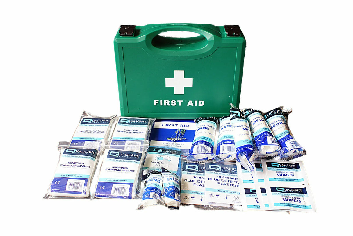 HSE 1-10 Person Catering/Kitchen First Aid Kit (NCE3061)