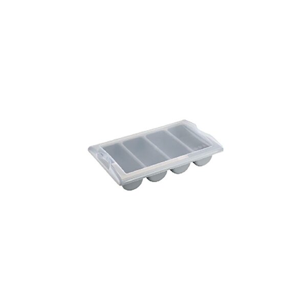 Prepara Grey Four Section Cutlery Orgainser (NCE5803)