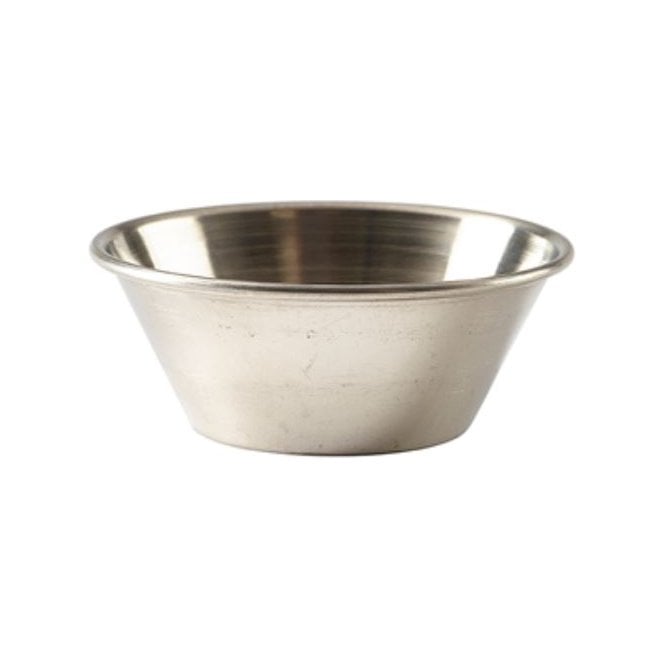Genware Stainless Steel 1.5oz / 43ml Ramekin (NCE4178)