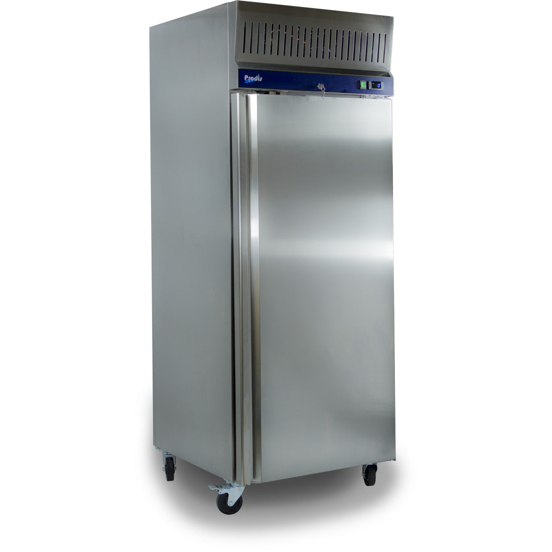 Prodis Low Energy Stainless Steel Single Upright Freezer, 522L Capacity, Model-GRN-1F-LE. Delivery Included