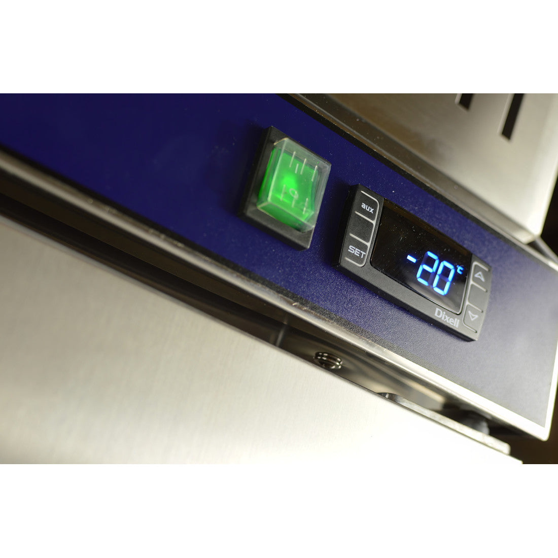 Prodis Low Energy Stainless Steel Single Upright Freezer, 522L Capacity, Model-GRN-1F-LE. Delivery Included