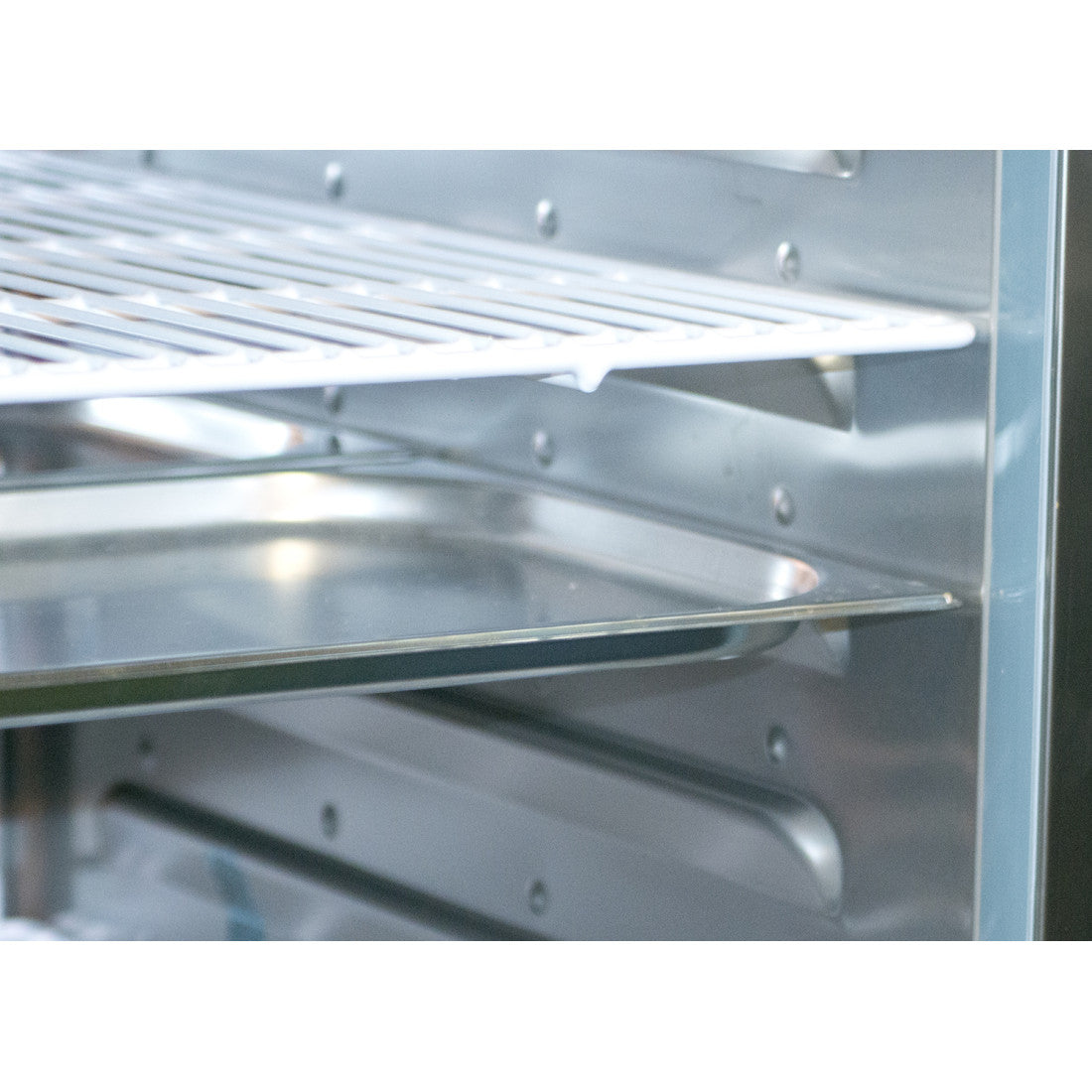 Prodis Low Energy Stainless Steel Single Upright Freezer, 522L Capacity, Model-GRN-1F-LE. Delivery Included