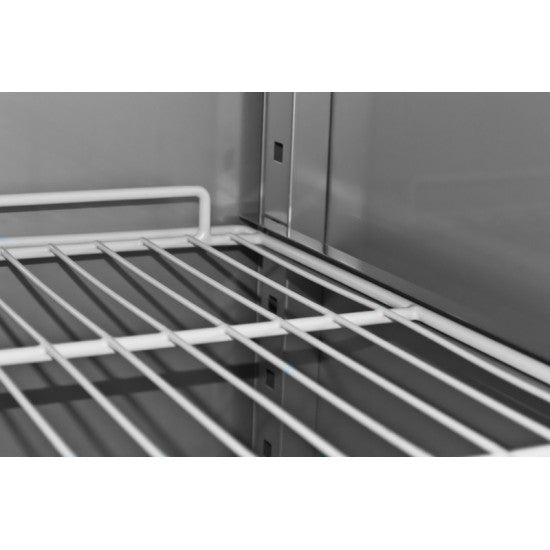 Prodis Four Door/223m Counter Freezer With Upstand, Model- GRN-W4F. Delivery Included