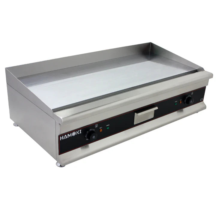 Hamoki 100cm Tabletop Chrome Griddle, 2x13amp (NCE4838)