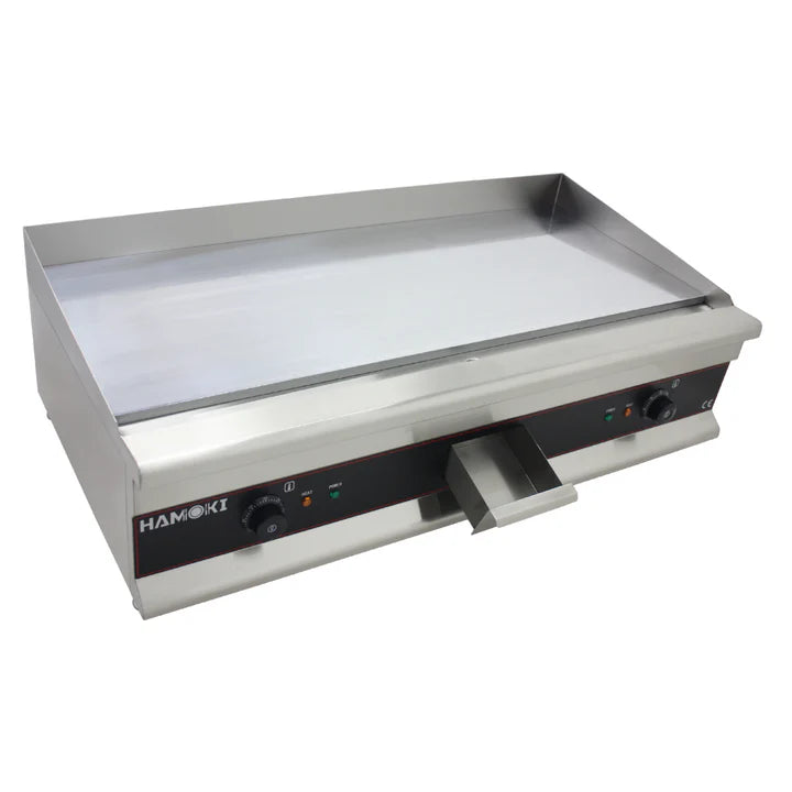 Hamoki 100cm Tabletop Chrome Griddle, 2x13amp (NCE4838)