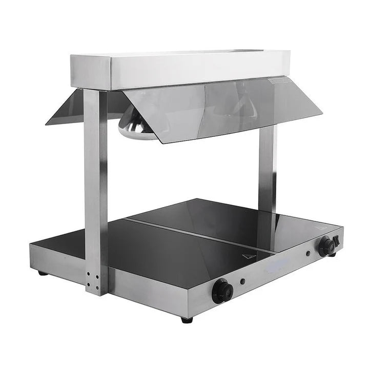 Hamoki Tabletop 2 x 1 GN Buffet / Hot Food Servery, 13amp, Model-TC-2F (NCE4340)