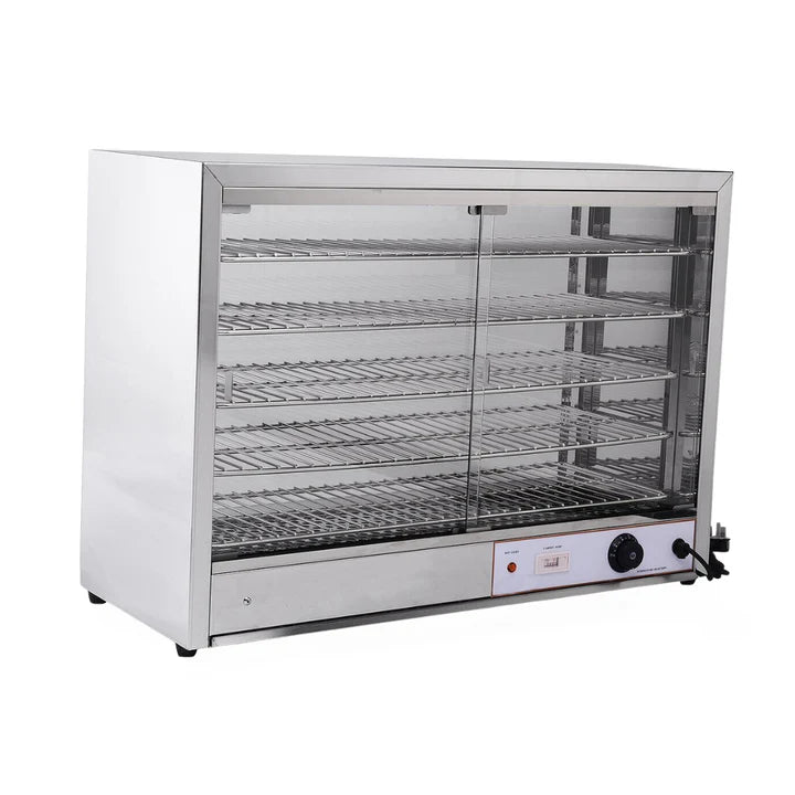 Hamoki Tabletop Pie Cabinet / Food Warmer, 5 Shelves, 13amp, Model- FW5805 (NCE4098)
