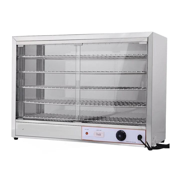 Hamoki Tabletop Pie Cabinet / Food Warmer, 5 Shelves, 13amp, Model- FW5805 (NCE4098)